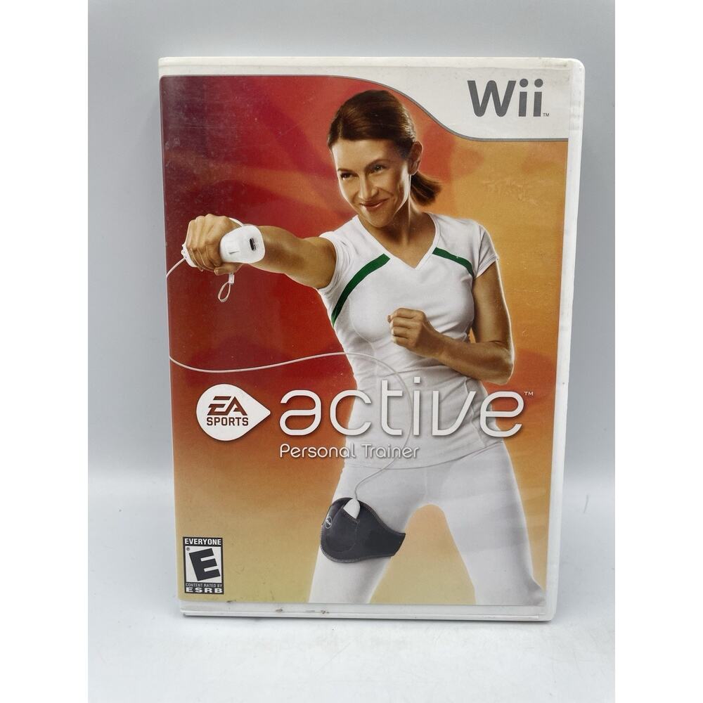 EA Sports Active: Personal Trainer (Nintendo Wii) CIB COMPLETE & TESTED
